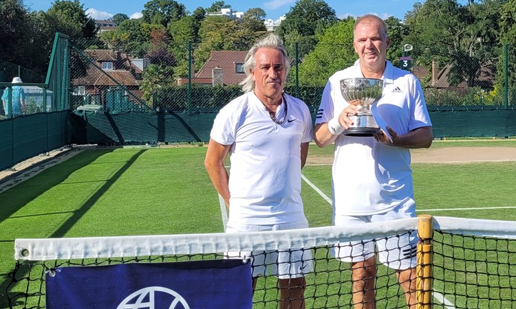 Champions crowned at the British Masters Closed Grass Court Championships 2023