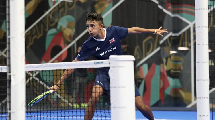 It was surreal  Padel star Nikhil Mohindra on his viral match with Stormzy & the upcoming European Padel Championships