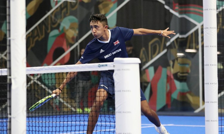 It was surreal  Padel star Nikhil Mohindra on his viral match with Stormzy & the upcoming European Padel Championships