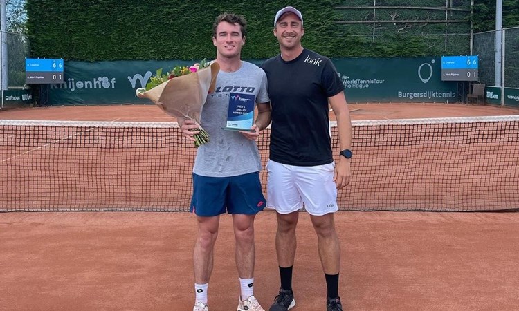 Crawford and McDonald clinch singles titles while British doubles stars shine on the ITF circuit