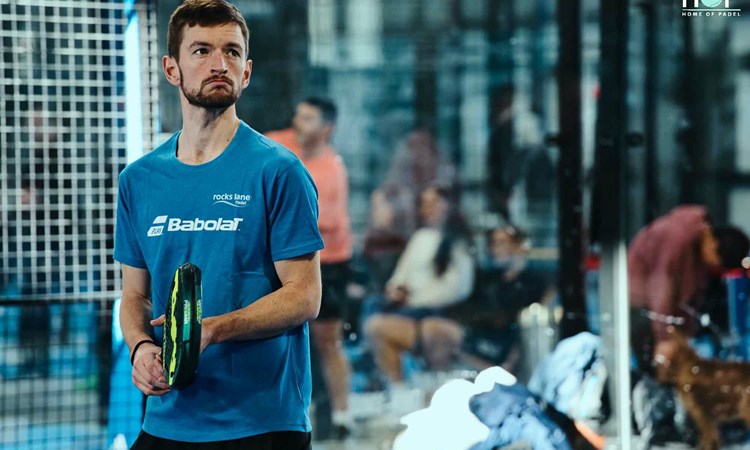 Q&A with Tennis Scotlands first Padel ambassador Sam Macneil