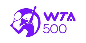 WTA 500 Logo