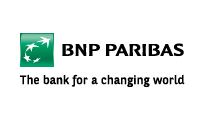 The BNP Paribas logo on a white background