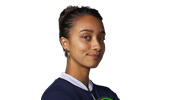 A headshot of British tennis player Eden Silva.