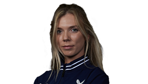 A headshot of British tennis player Katie Boulter.